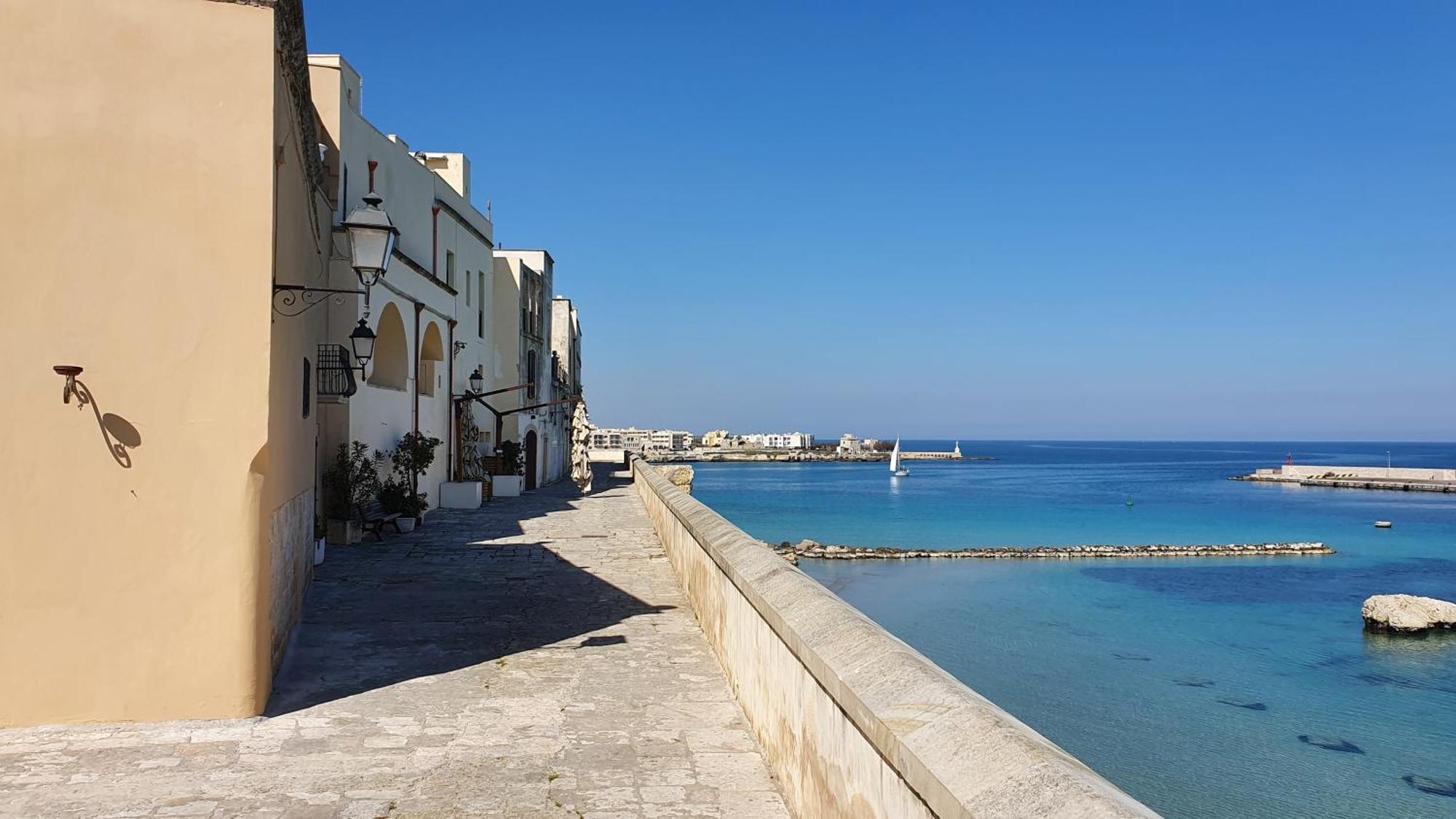 B&B Borgo Minerva Otranto Eksteriør billede
