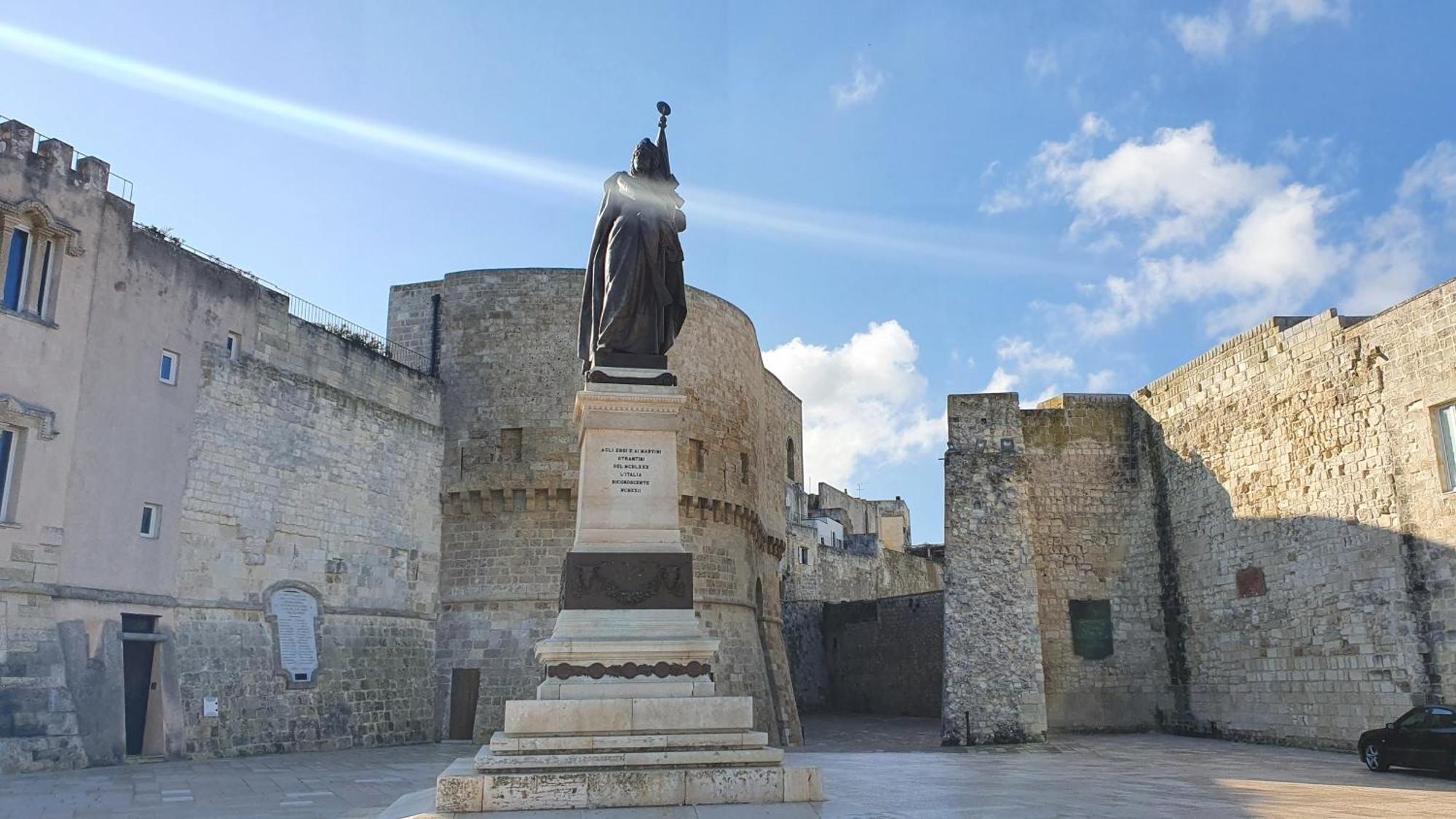 B&B Borgo Minerva Otranto Eksteriør billede